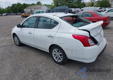 2018 Nissan Versa 1.6 Sv из США, поврежденный, VIN 3N1CN7APXJL818491